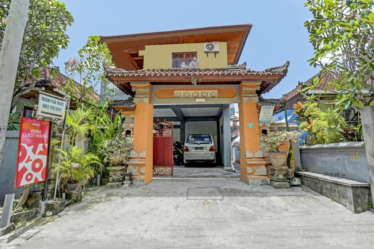 Oyo 90532 Verra Guest House Seminyak Exteriör bild