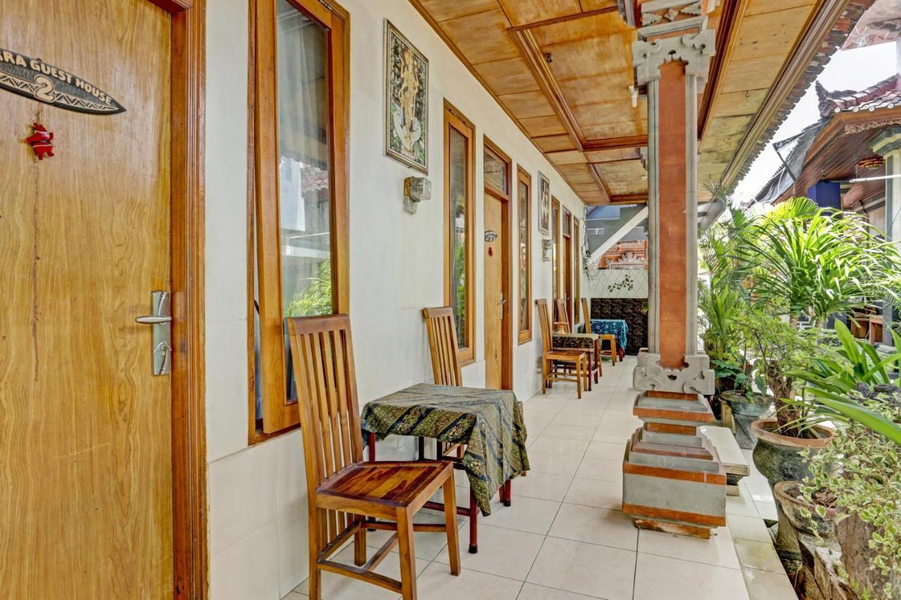 Oyo 90532 Verra Guest House Seminyak Exteriör bild